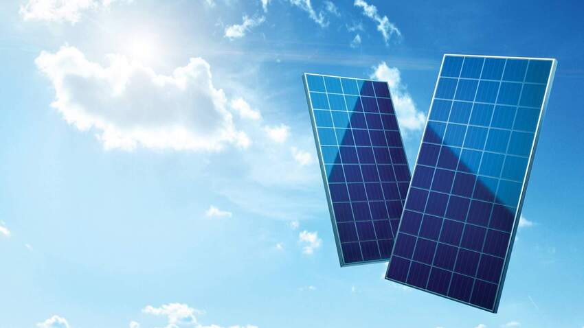 Customs clearance of the solar panel